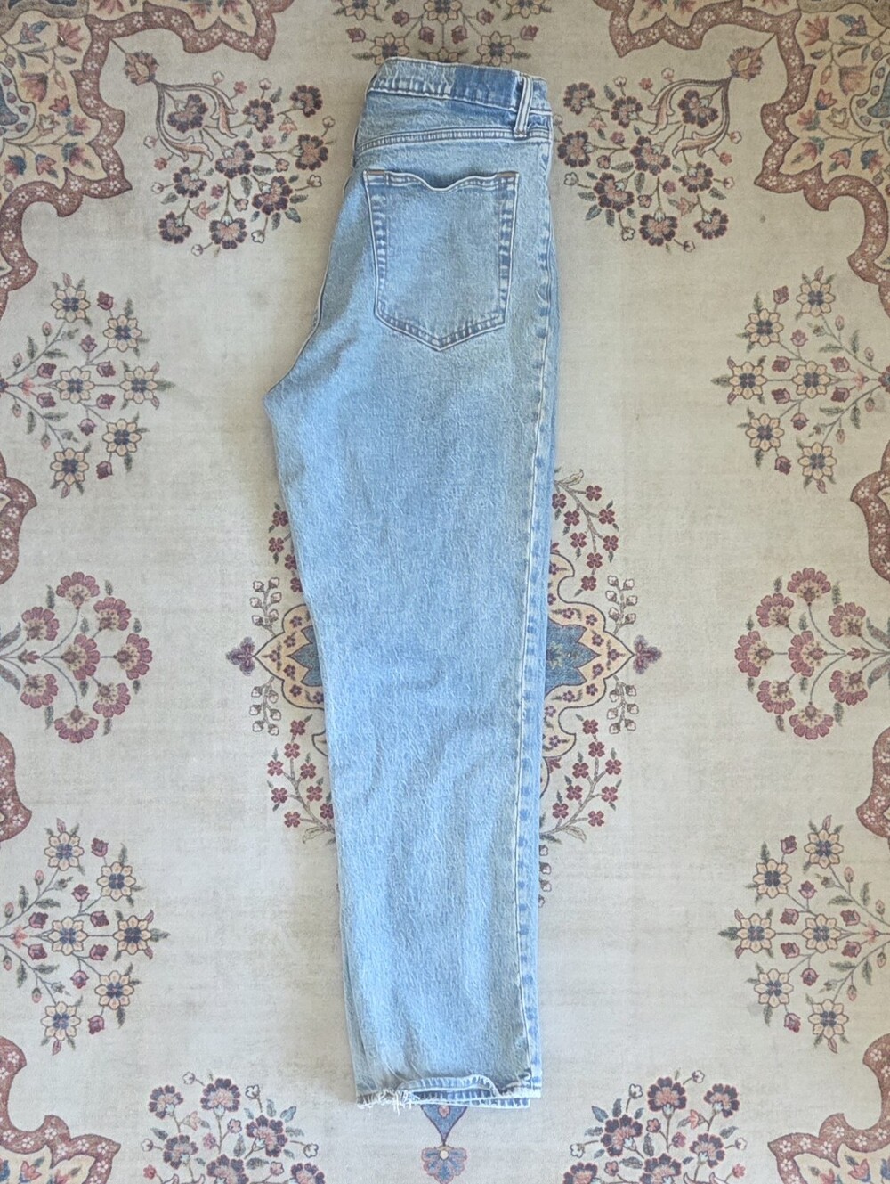 Abercrombie & Fitch 90's Straight Ultra High Rise Jeans- Size 14r